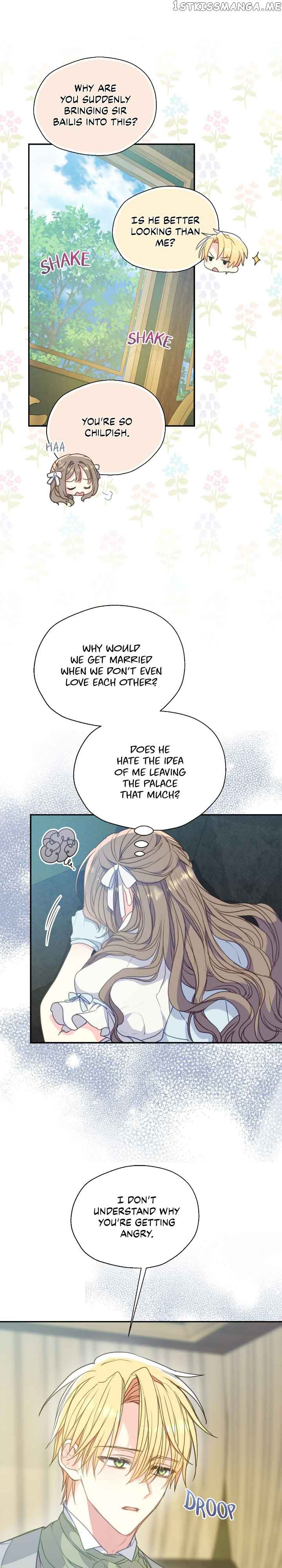 Your Majesty, Please Don’t Kill Me Again Chapter 95 page 3