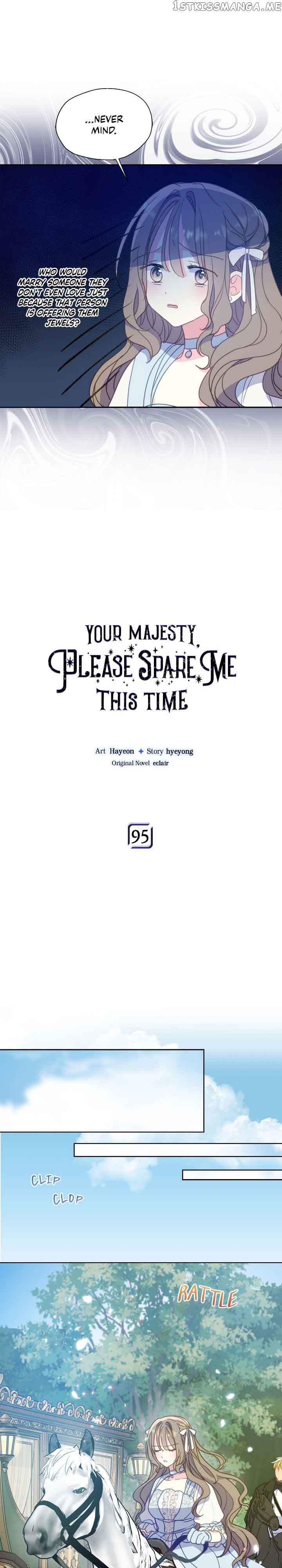 Your Majesty, Please Don’t Kill Me Again Chapter 95 page 6
