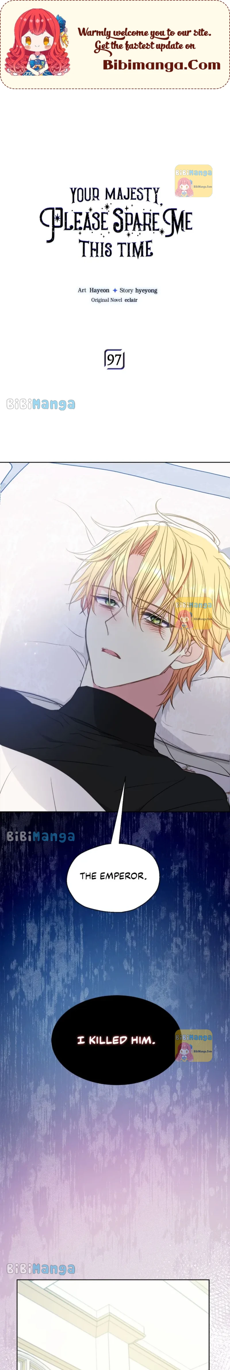 Your Majesty, Please Don’t Kill Me Again Chapter 97 page 0