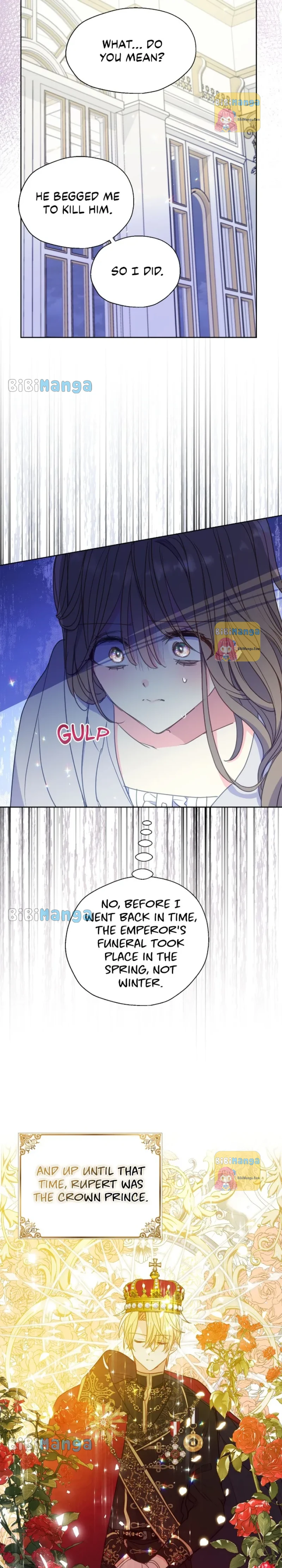Your Majesty, Please Don’t Kill Me Again Chapter 97 page 1