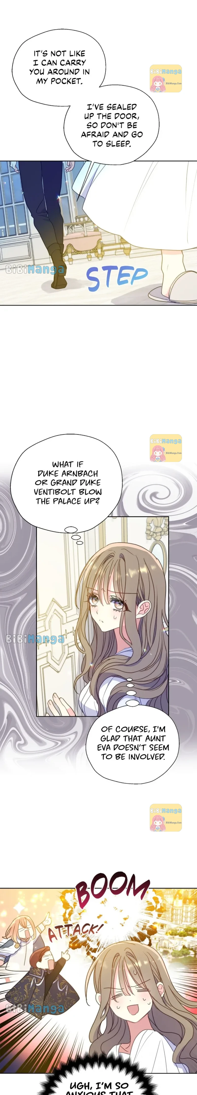 Your Majesty, Please Don’t Kill Me Again Chapter 97 page 21