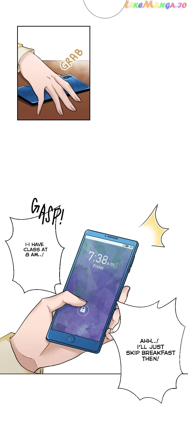 Your Wish Chapter 3 page 15