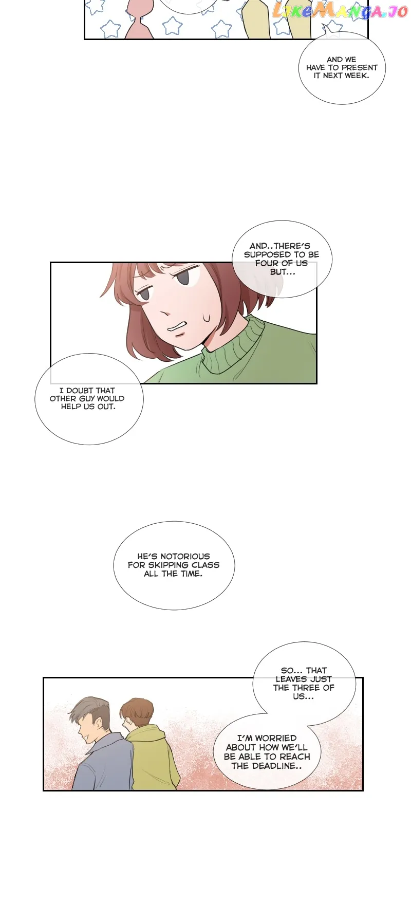 Your Wish Chapter 3 page 21