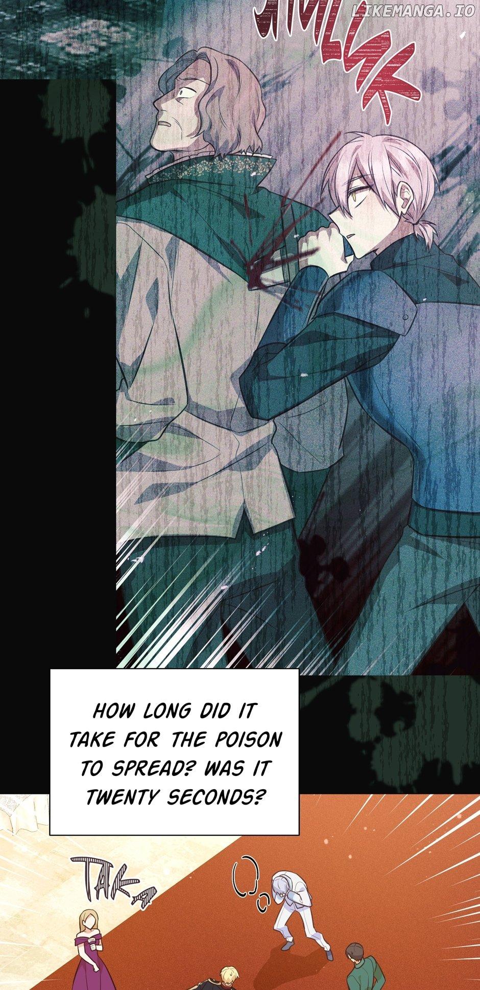 You’re just a supporting character, so love me! Chapter 122 page 2