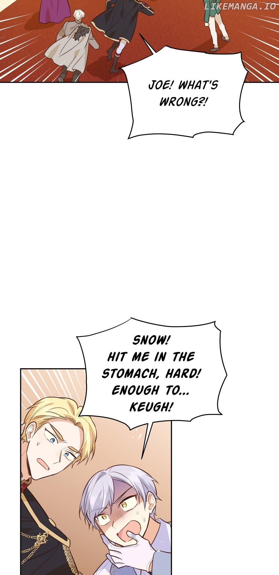 You’re just a supporting character, so love me! Chapter 122 page 3