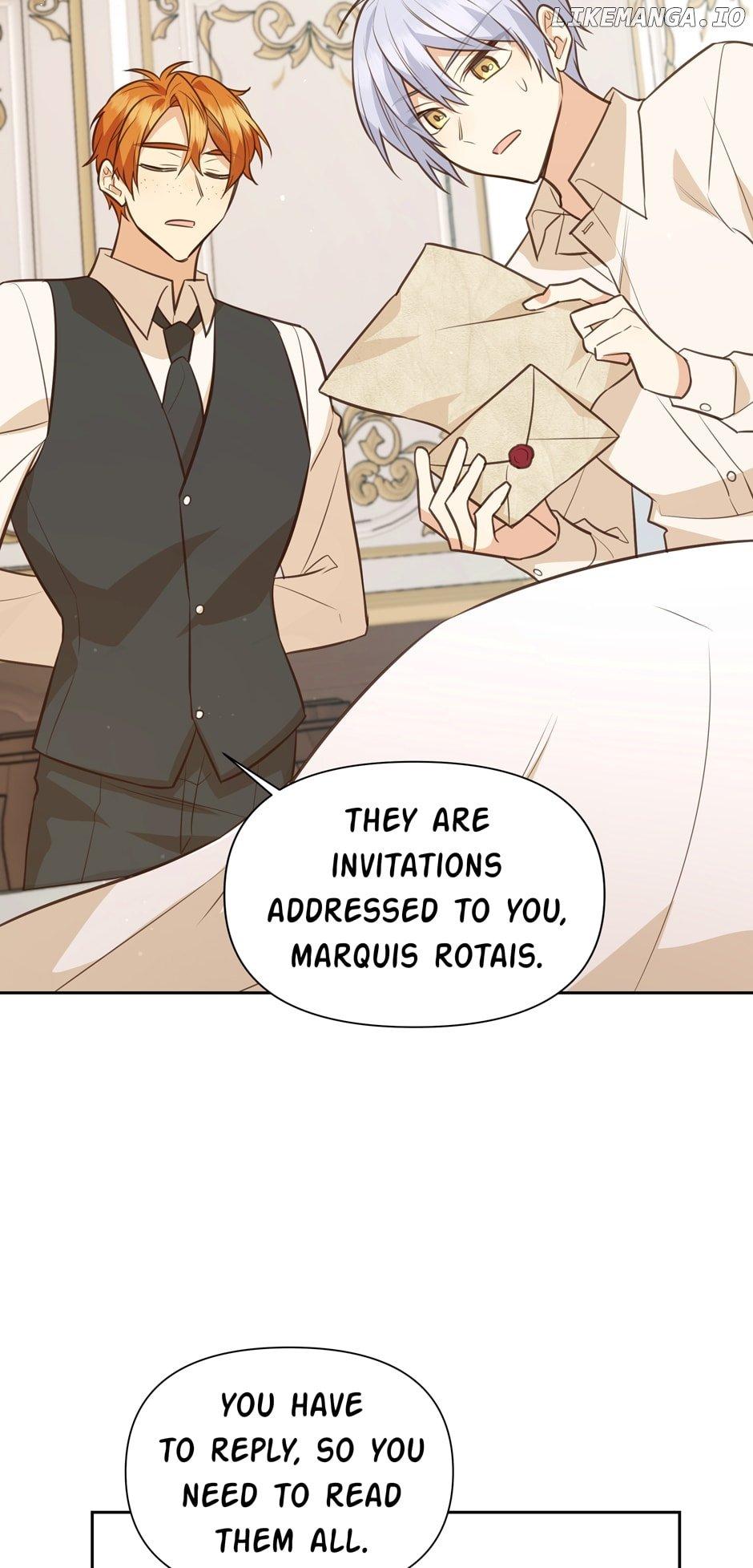 You’re just a supporting character, so love me! Chapter 122 page 57