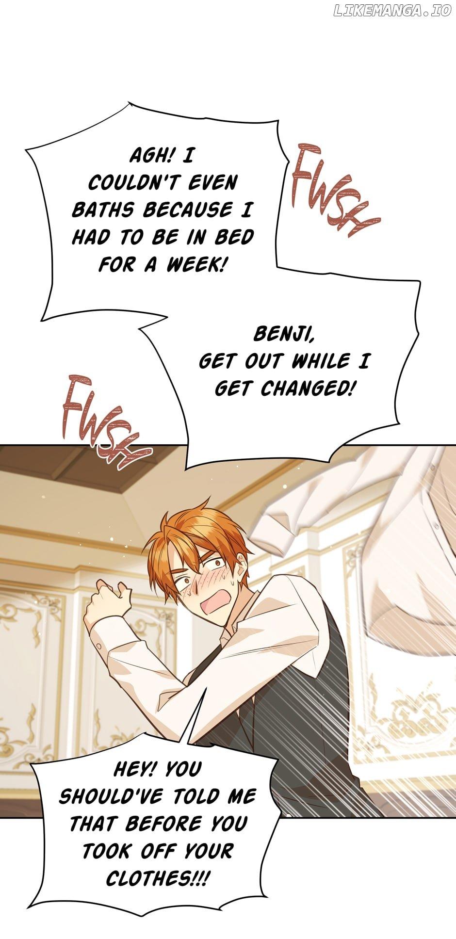You’re just a supporting character, so love me! Chapter 122 page 68
