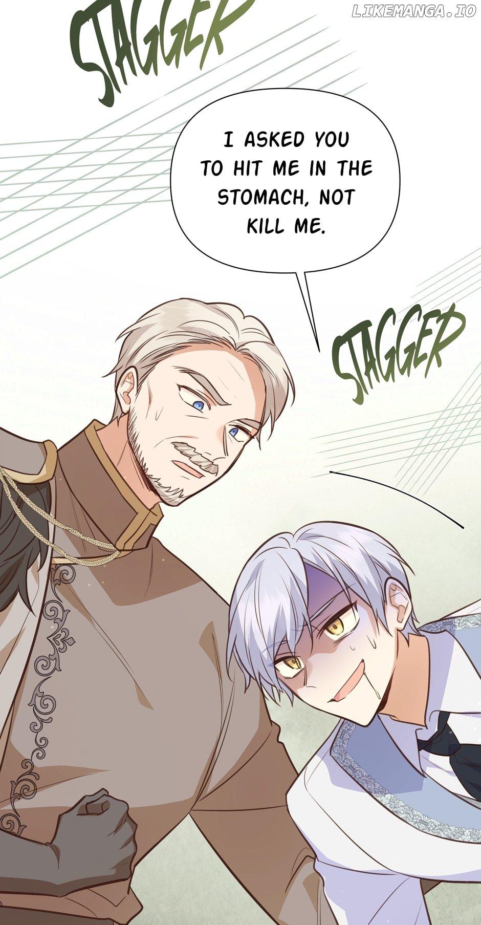 You’re just a supporting character, so love me! Chapter 122 page 8