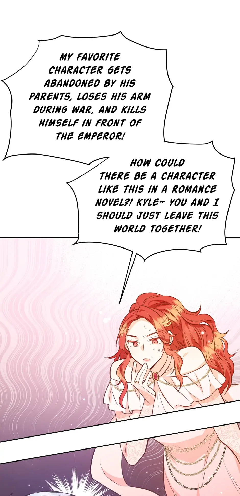 You’re just a supporting character, so love me! Chapter 58 page 9