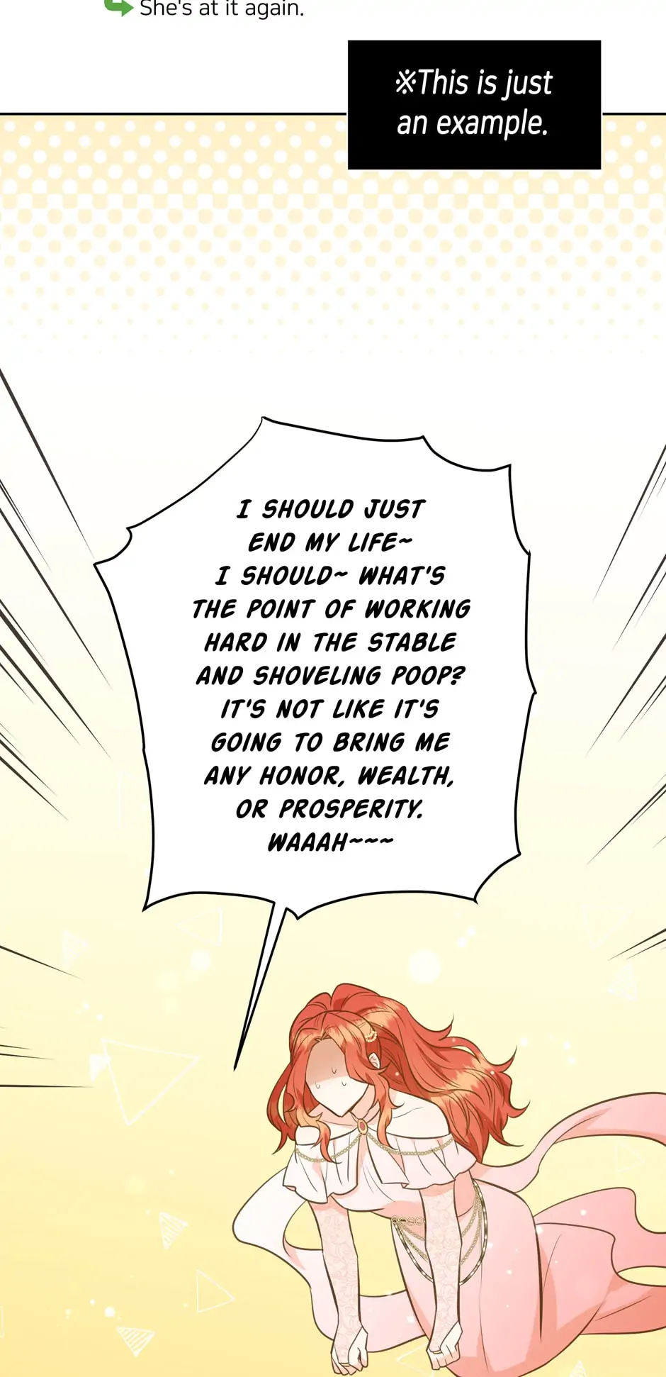 You’re just a supporting character, so love me! Chapter 58 page 11