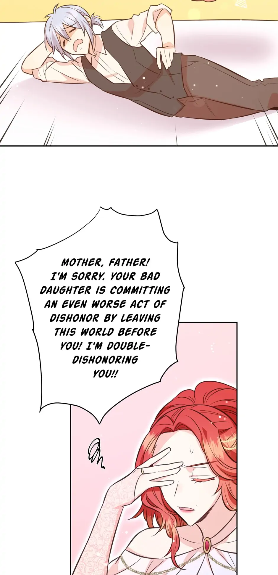 You’re just a supporting character, so love me! Chapter 58 page 12