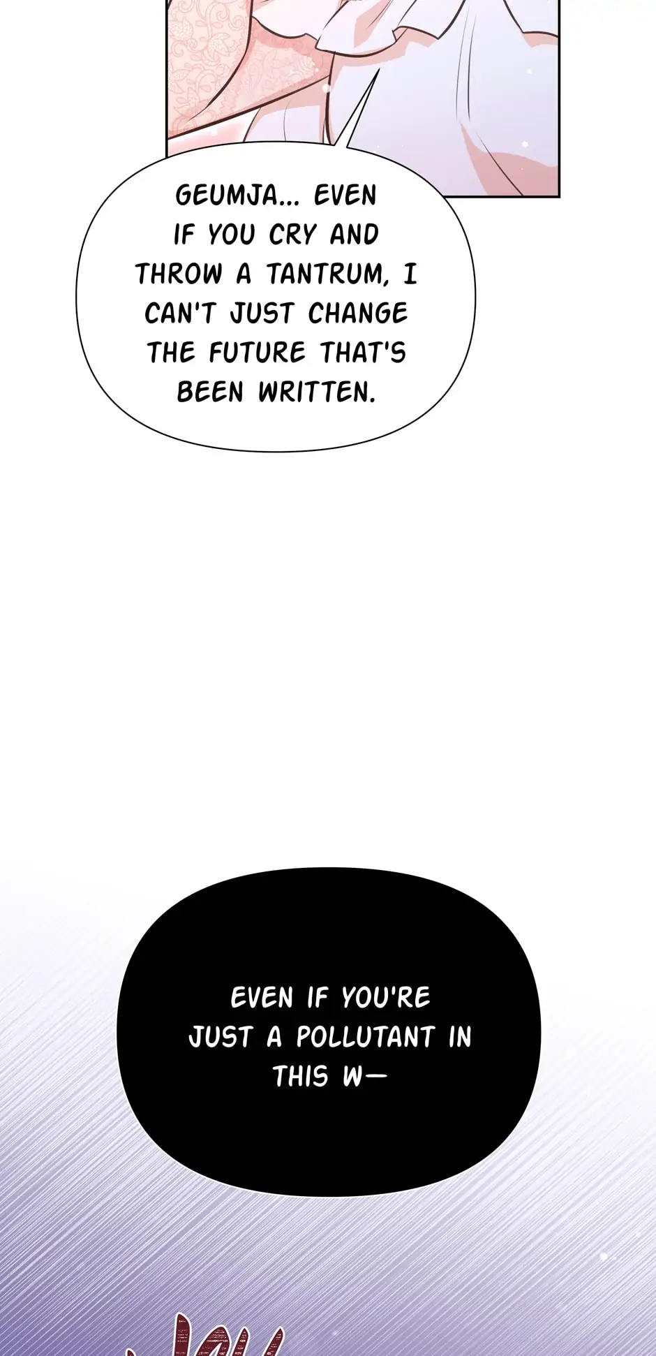 You’re just a supporting character, so love me! Chapter 58 page 13