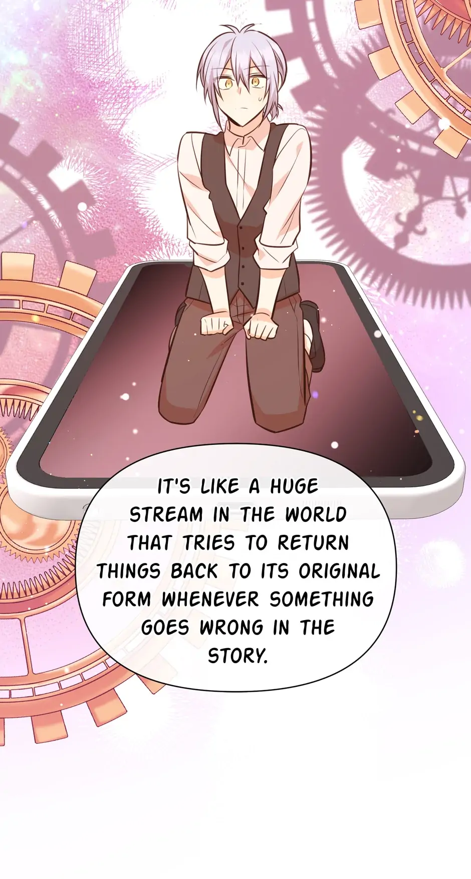 You’re just a supporting character, so love me! Chapter 58 page 23