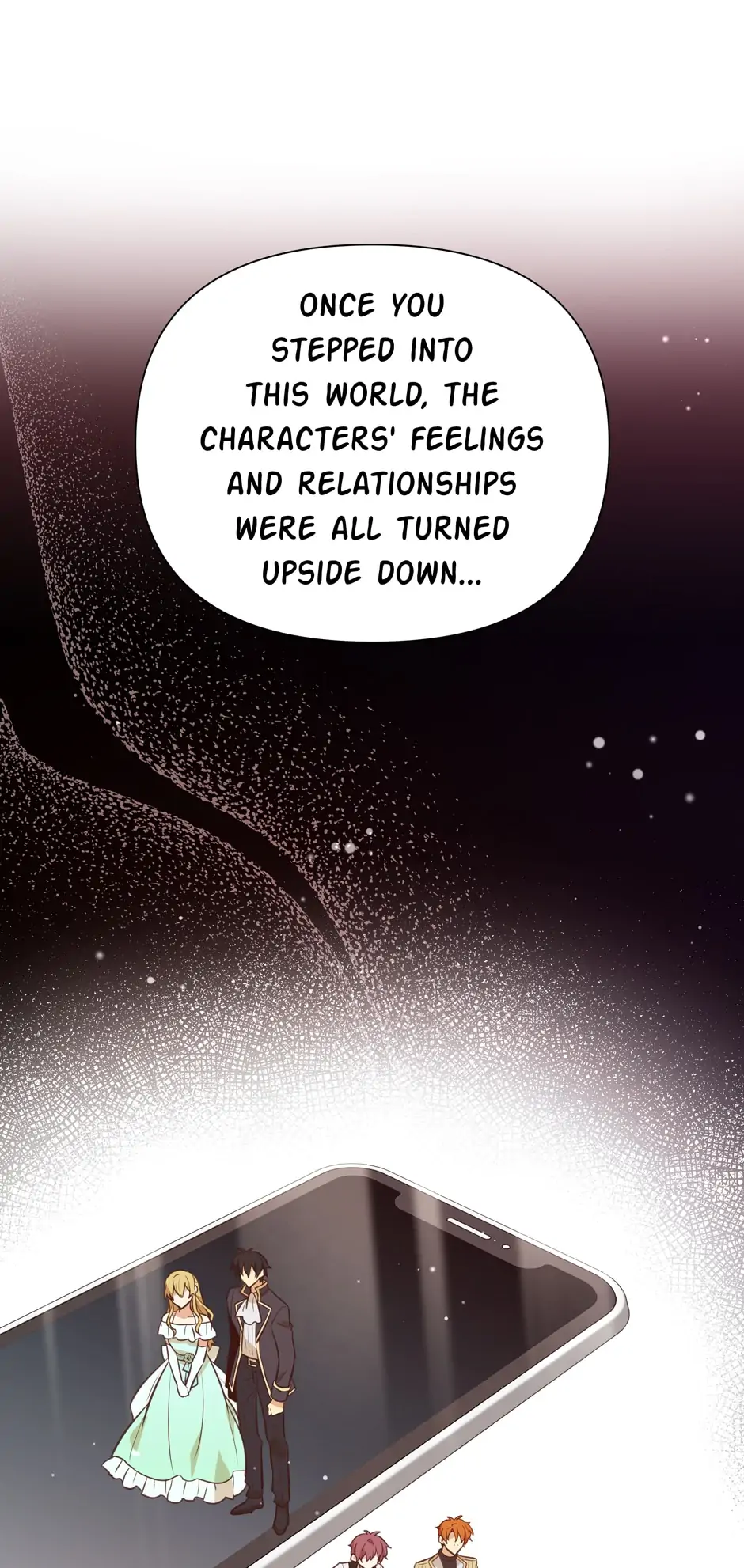 You’re just a supporting character, so love me! Chapter 58 page 24