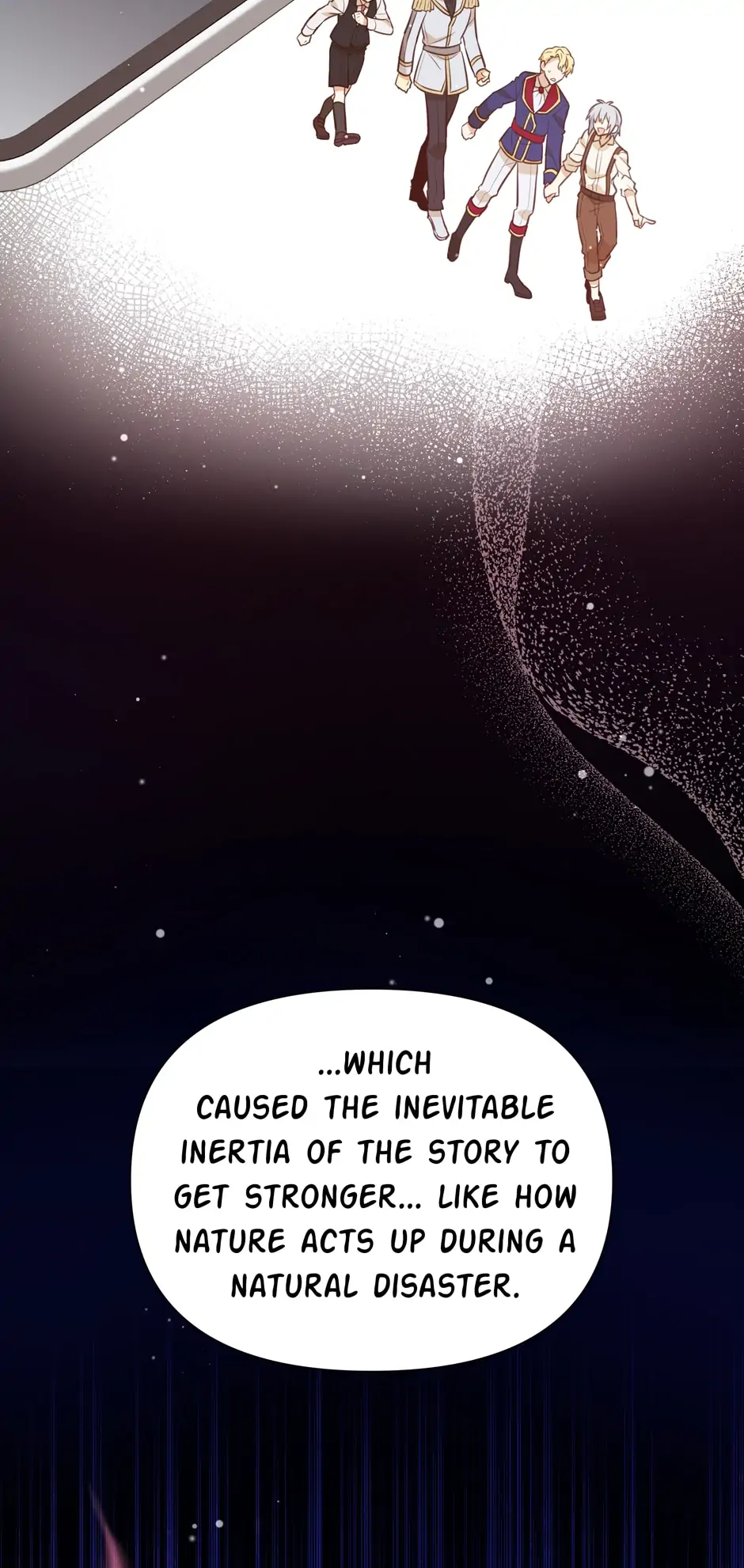 You’re just a supporting character, so love me! Chapter 58 page 25