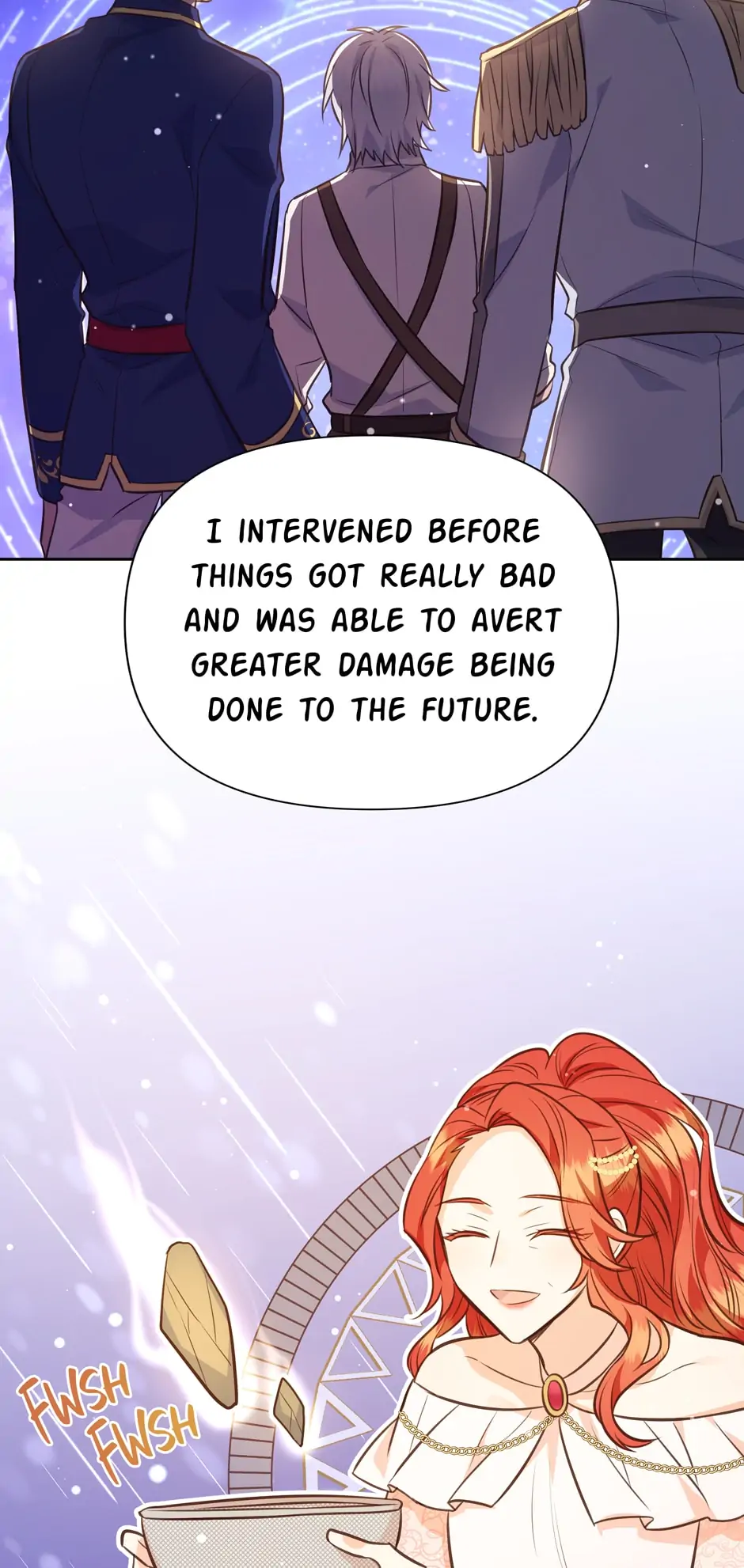 You’re just a supporting character, so love me! Chapter 58 page 27