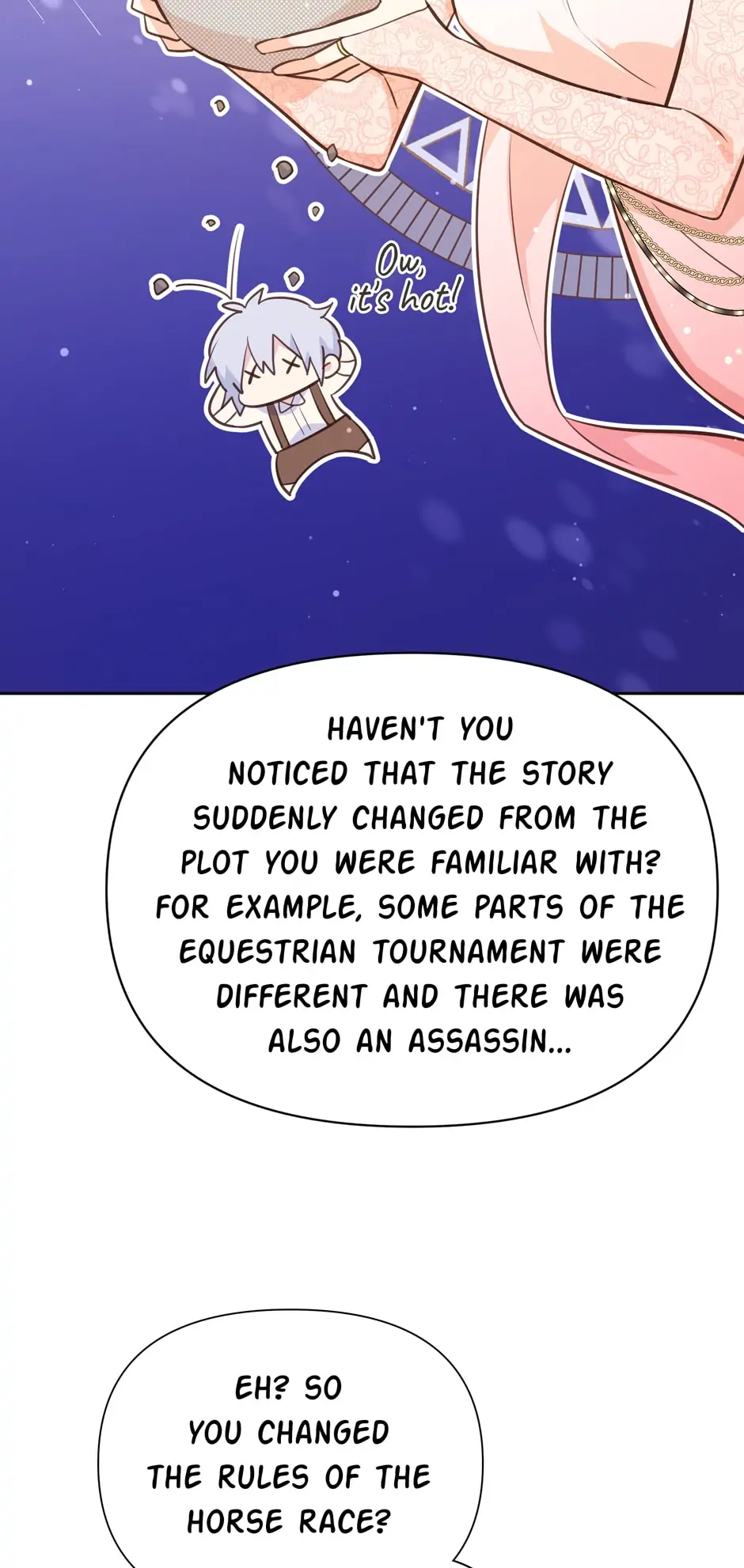 You’re just a supporting character, so love me! Chapter 58 page 28