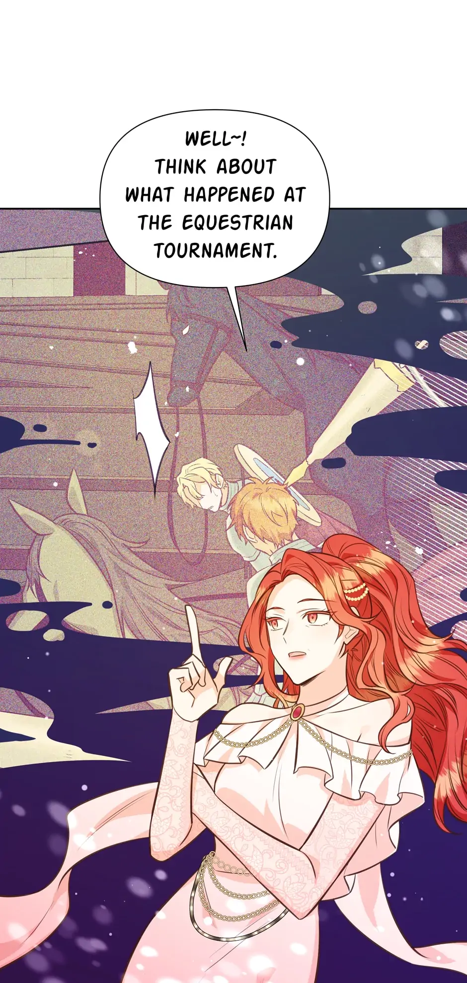 You’re just a supporting character, so love me! Chapter 58 page 31