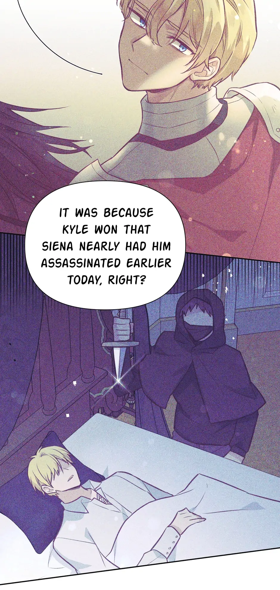 You’re just a supporting character, so love me! Chapter 58 page 33