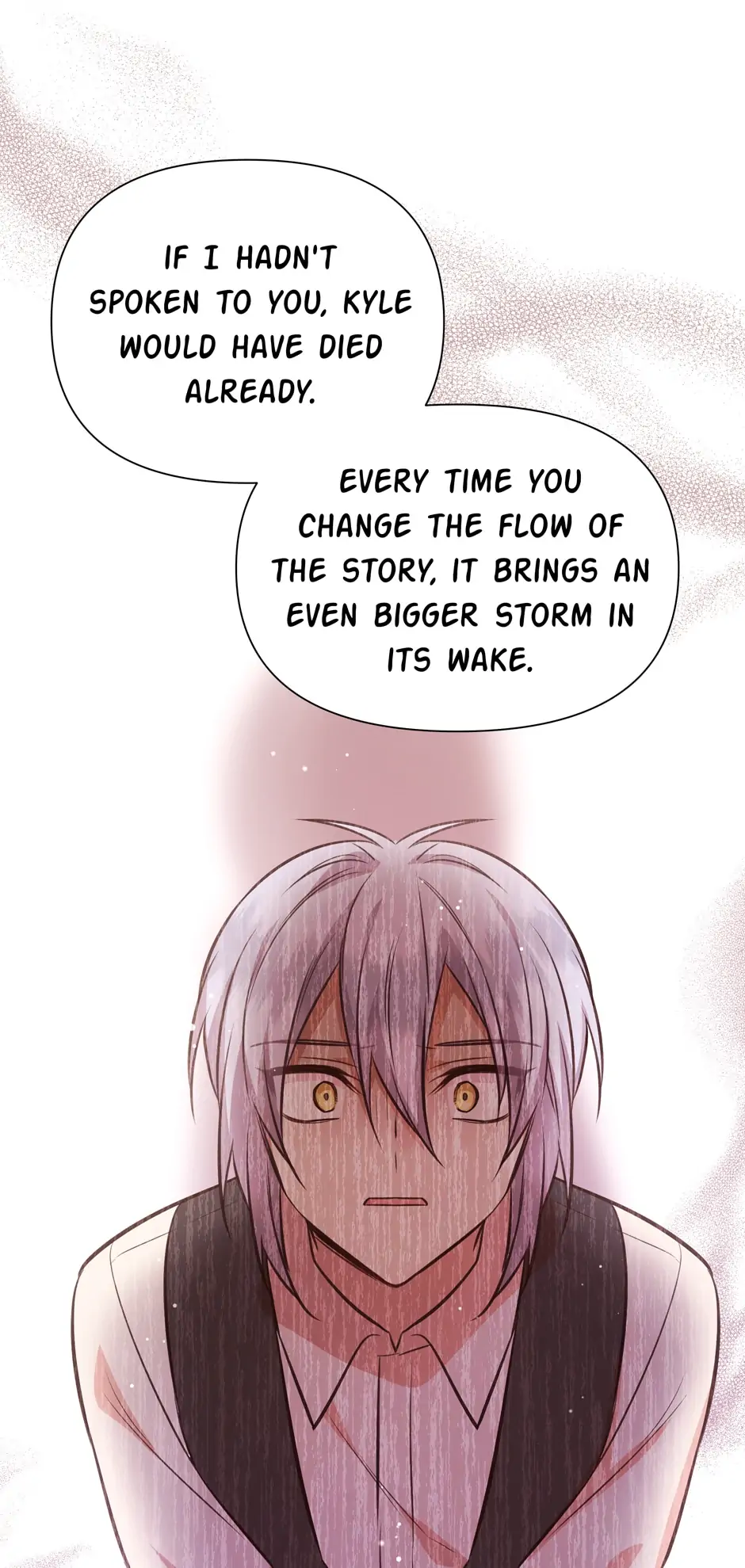 You’re just a supporting character, so love me! Chapter 58 page 34