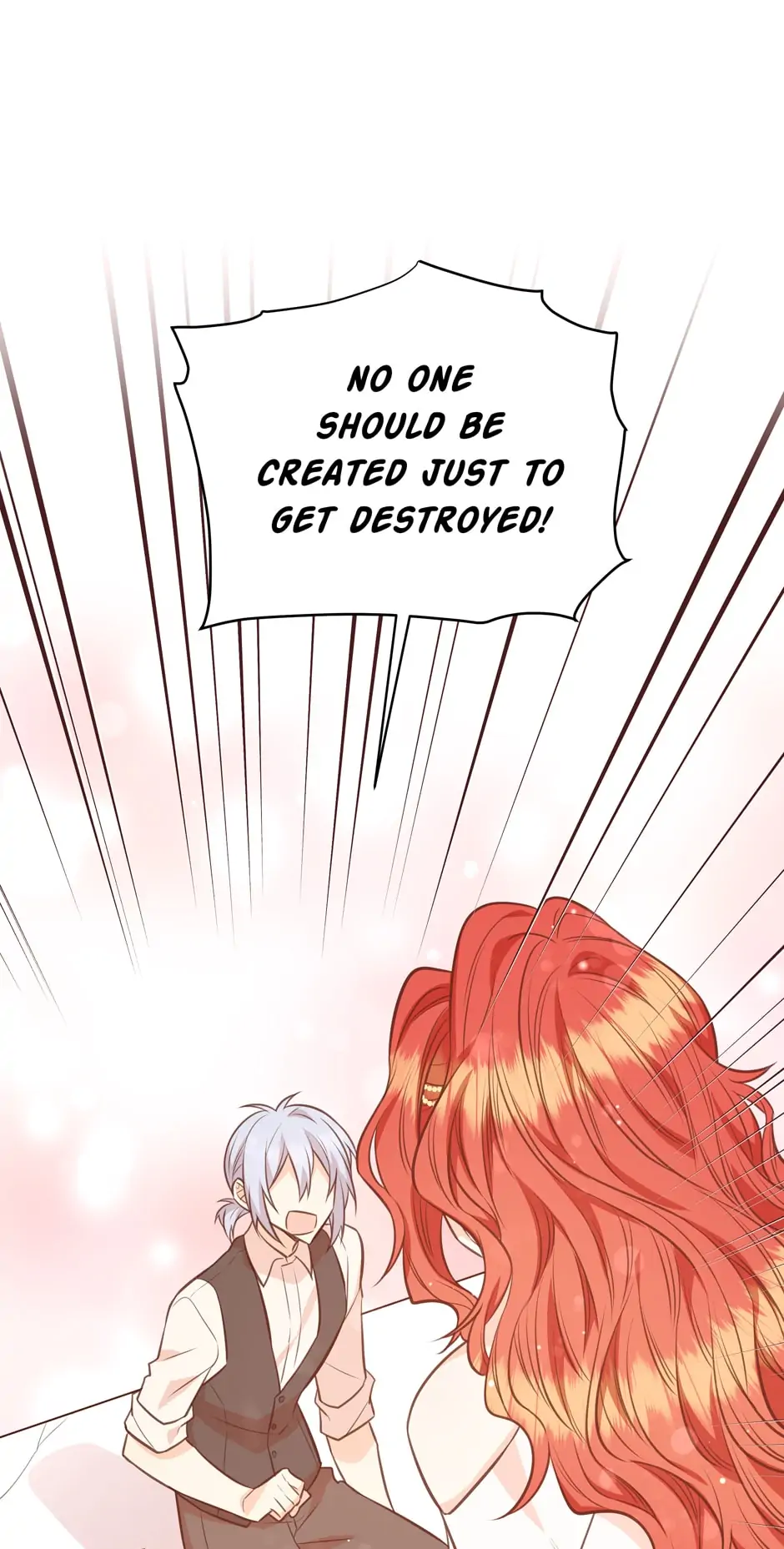 You’re just a supporting character, so love me! Chapter 58 page 3