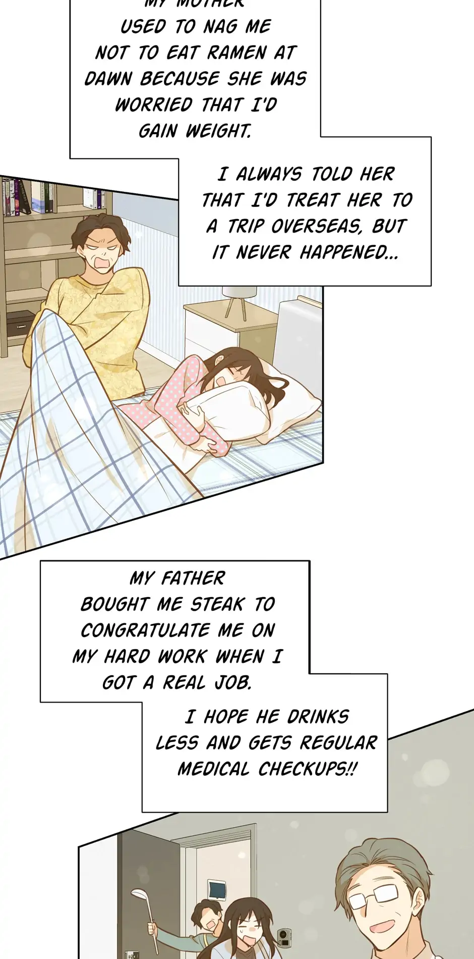 You’re just a supporting character, so love me! Chapter 58 page 42
