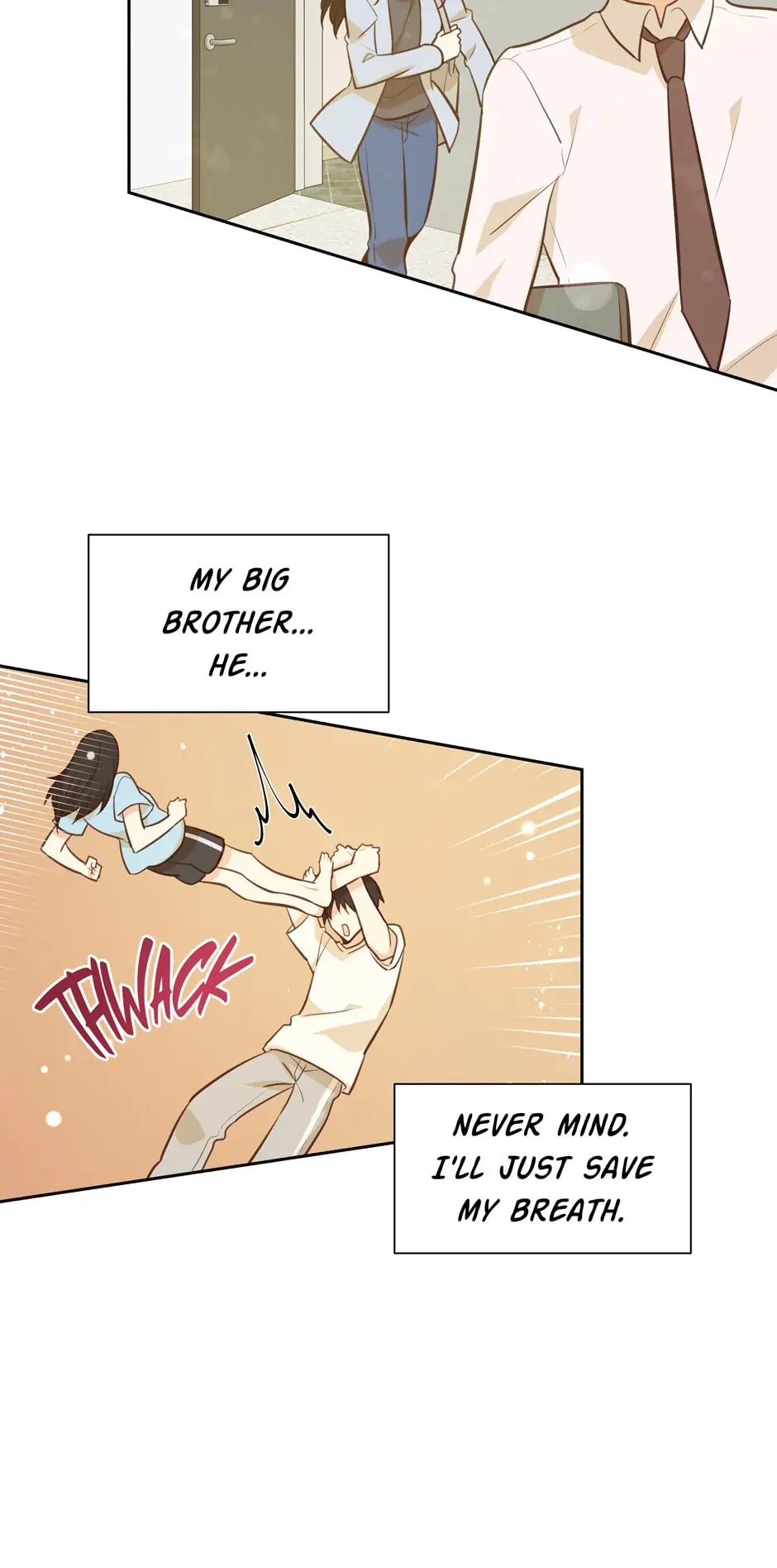 You’re just a supporting character, so love me! Chapter 58 page 43