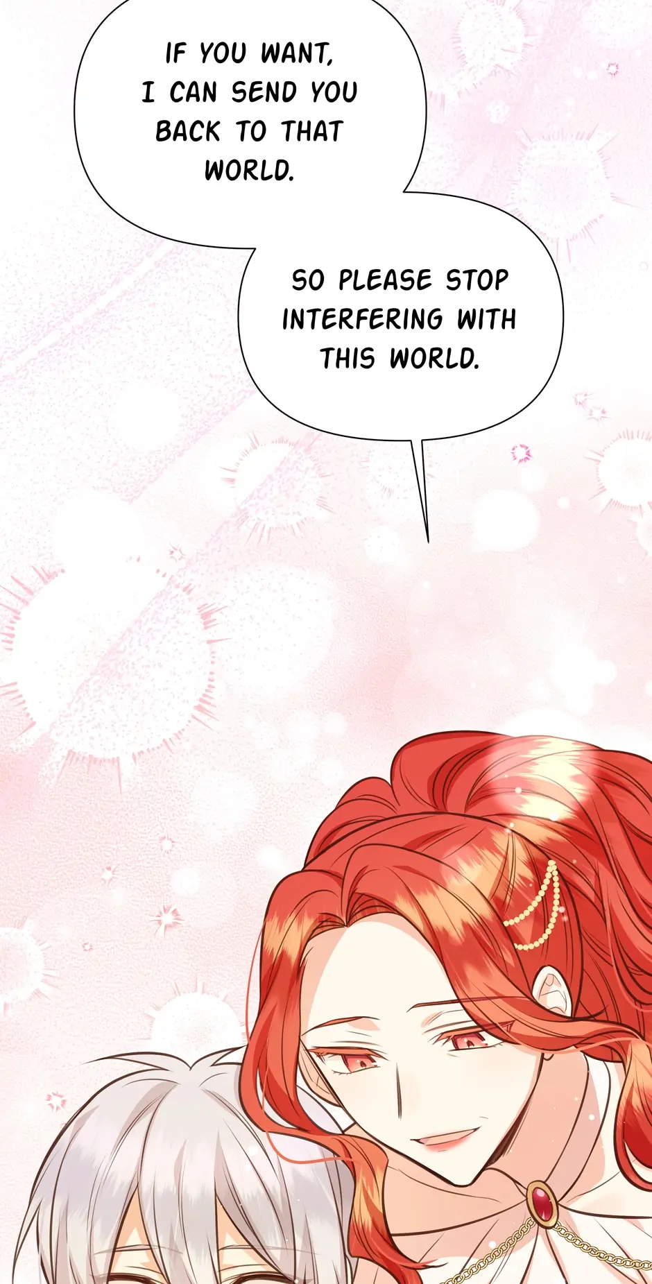 You’re just a supporting character, so love me! Chapter 58 page 46