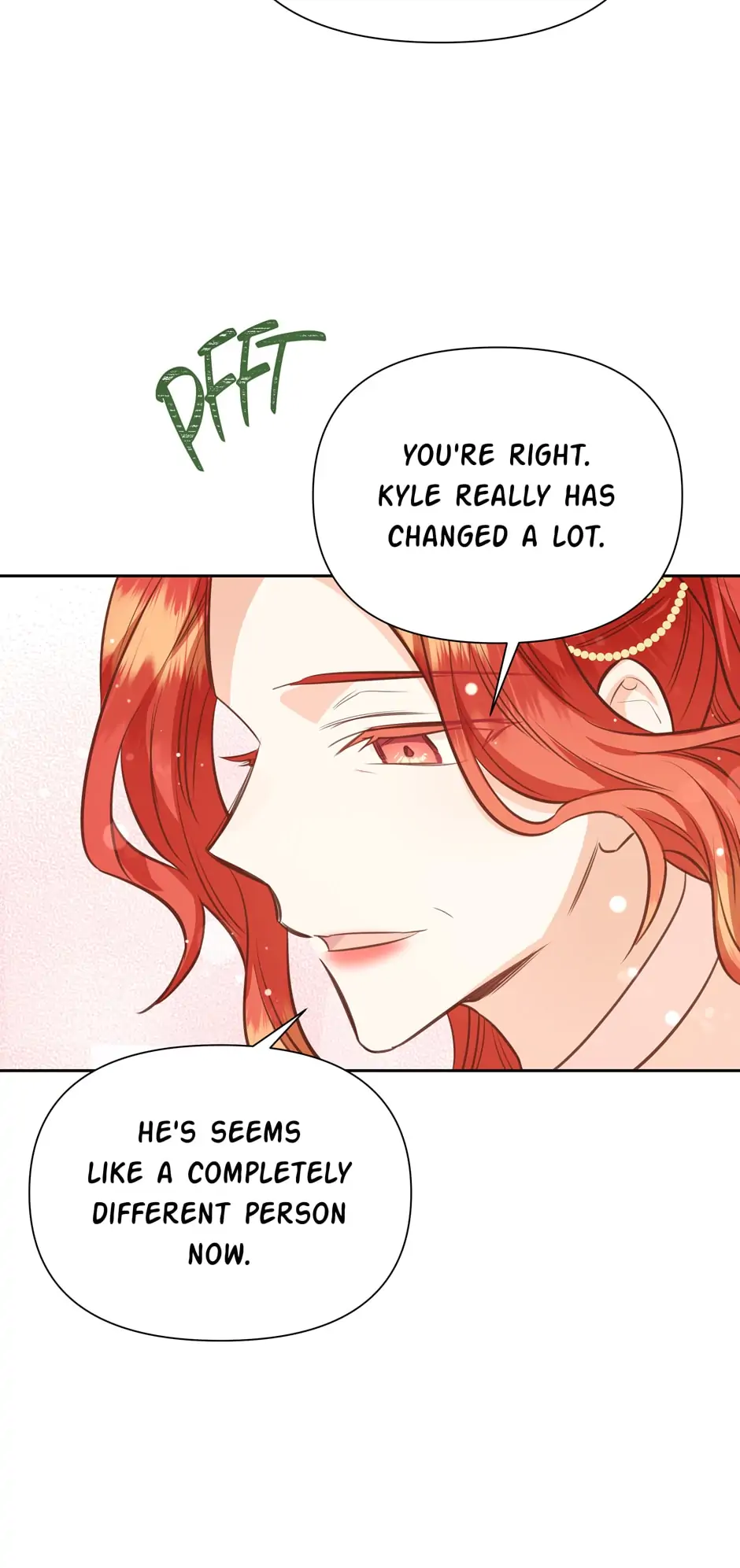 You’re just a supporting character, so love me! Chapter 58 page 57