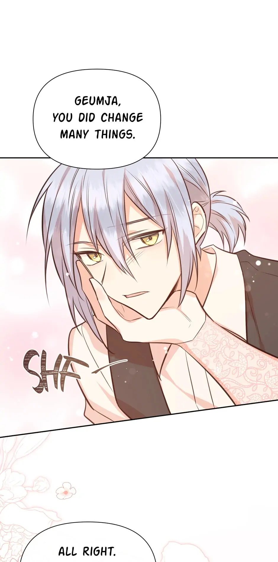 You’re just a supporting character, so love me! Chapter 58 page 58