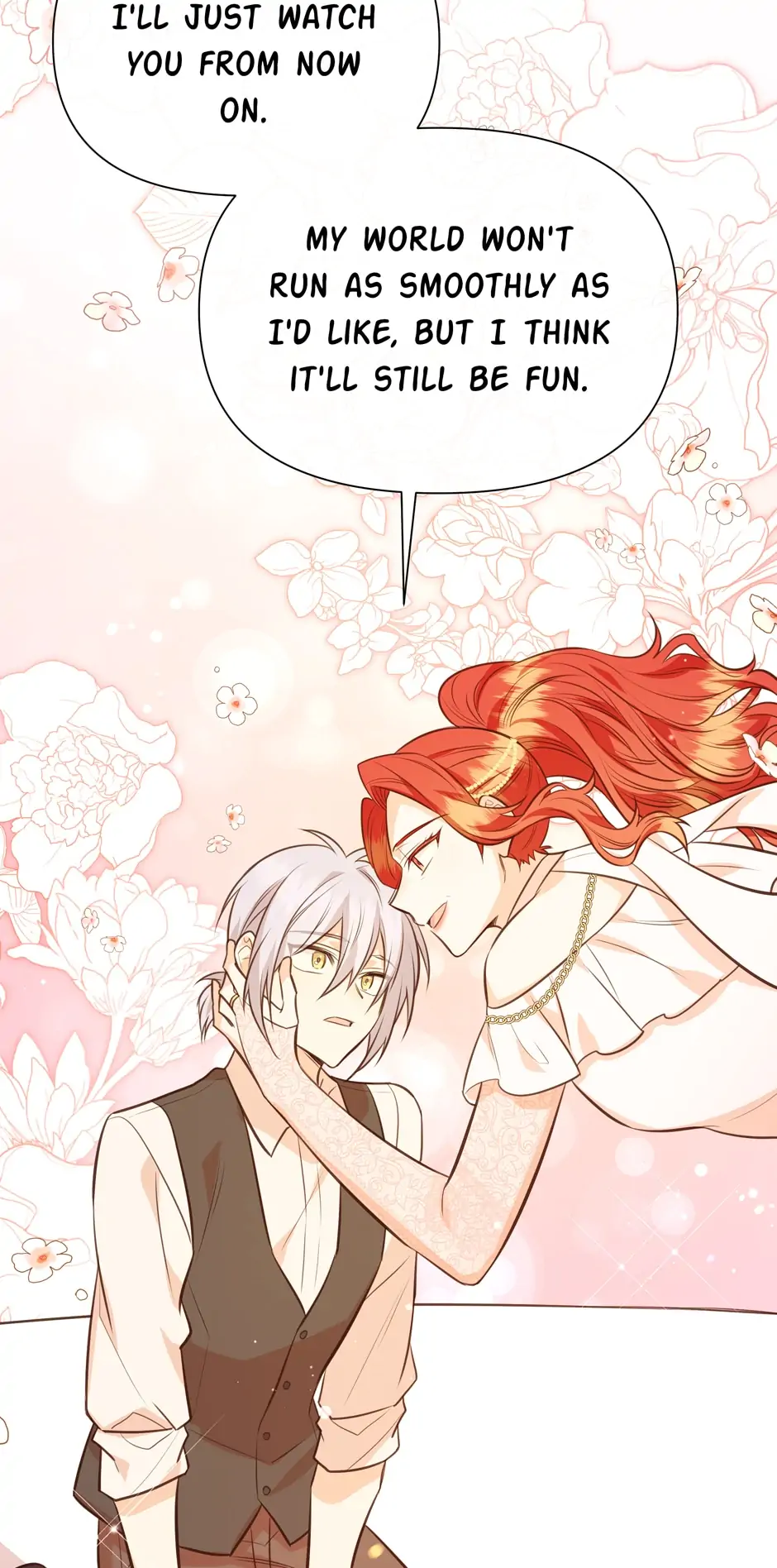 You’re just a supporting character, so love me! Chapter 58 page 59