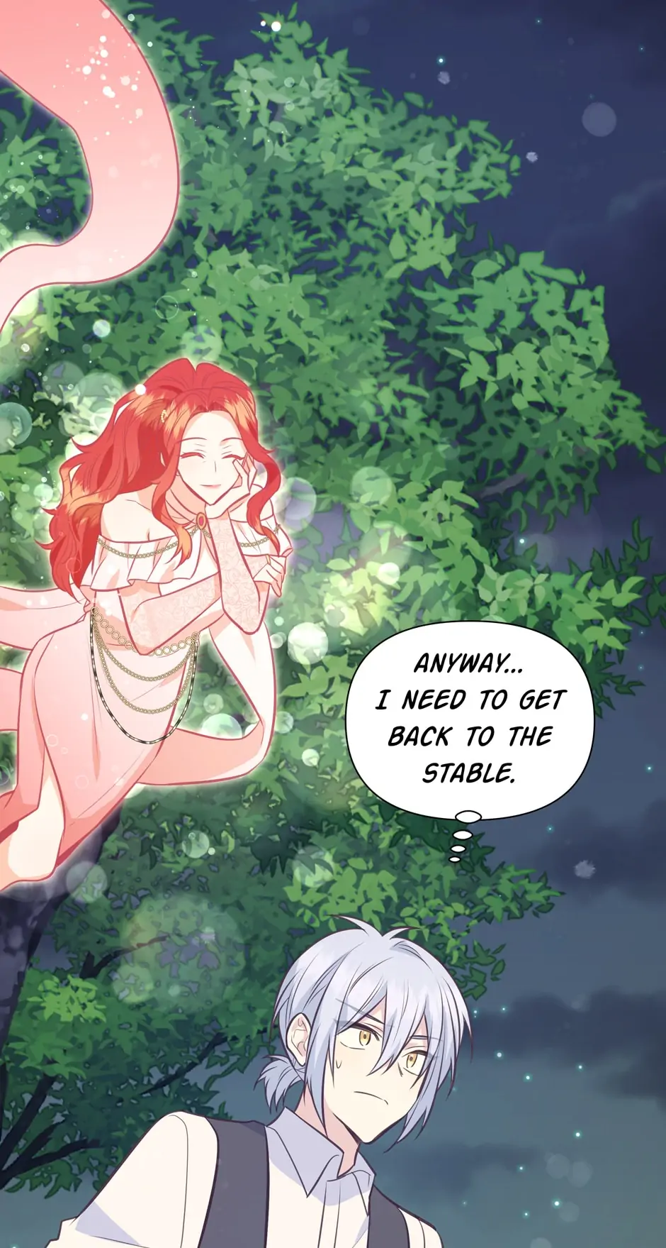 You’re just a supporting character, so love me! Chapter 58 page 69