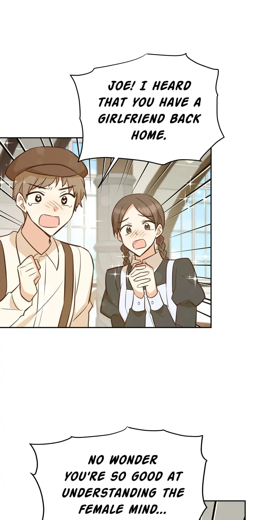 You’re just a supporting character, so love me! Chapter 58 page 73