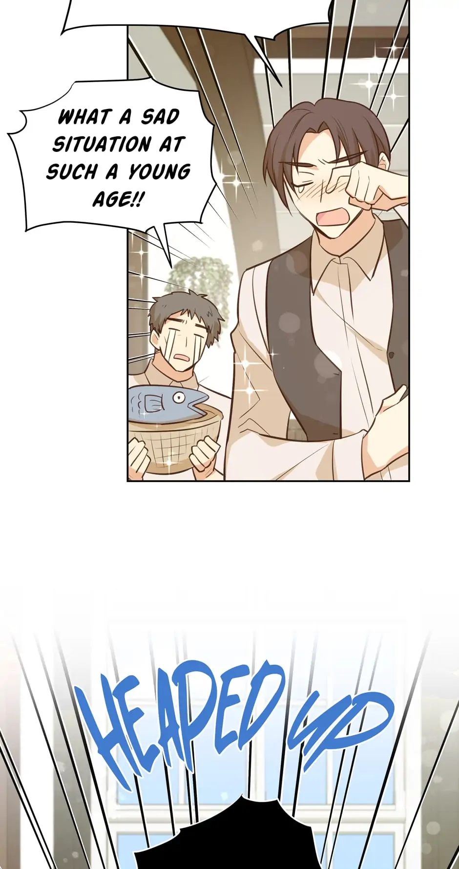 You’re just a supporting character, so love me! Chapter 58 page 74