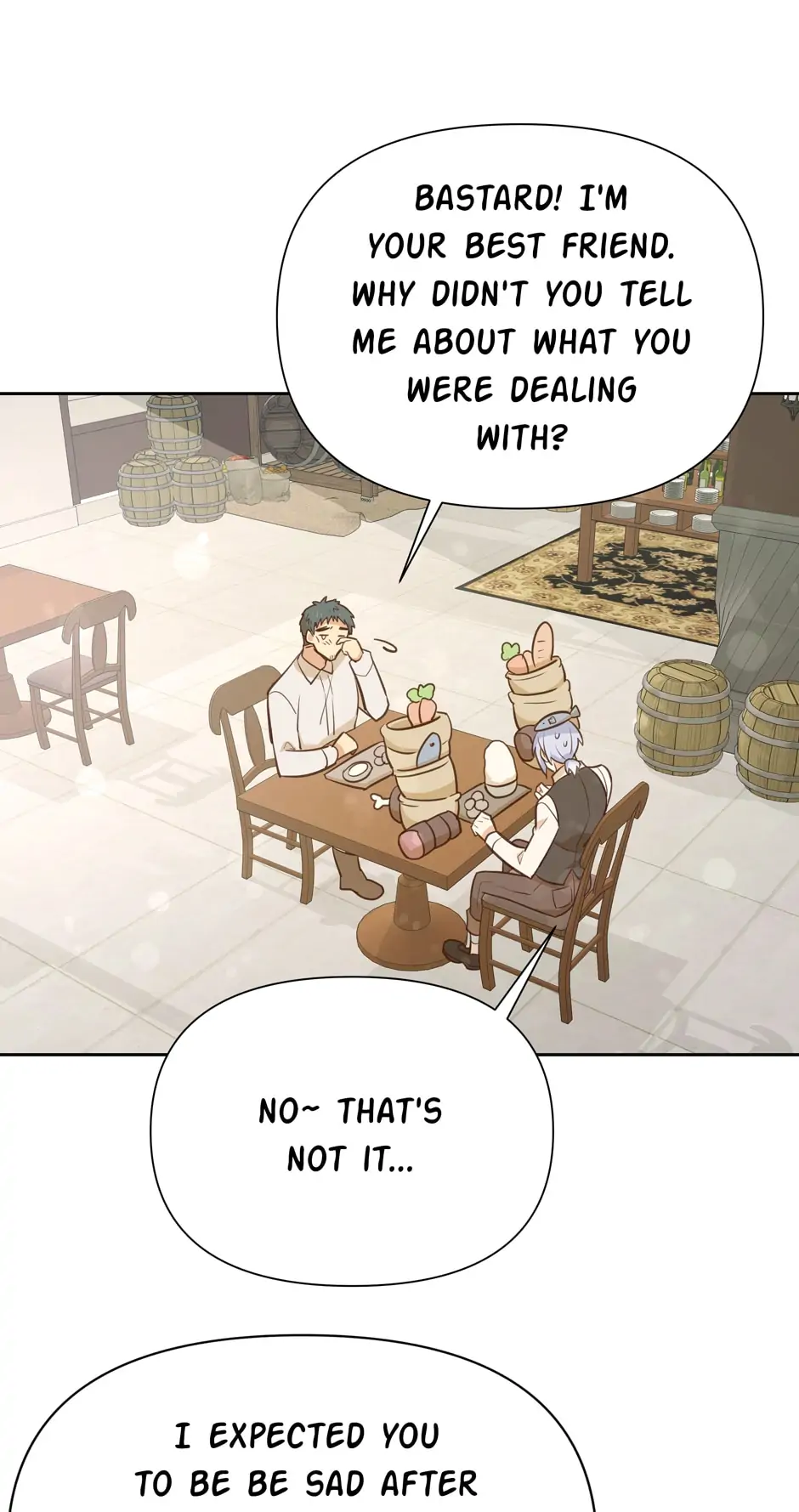 You’re just a supporting character, so love me! Chapter 58 page 76