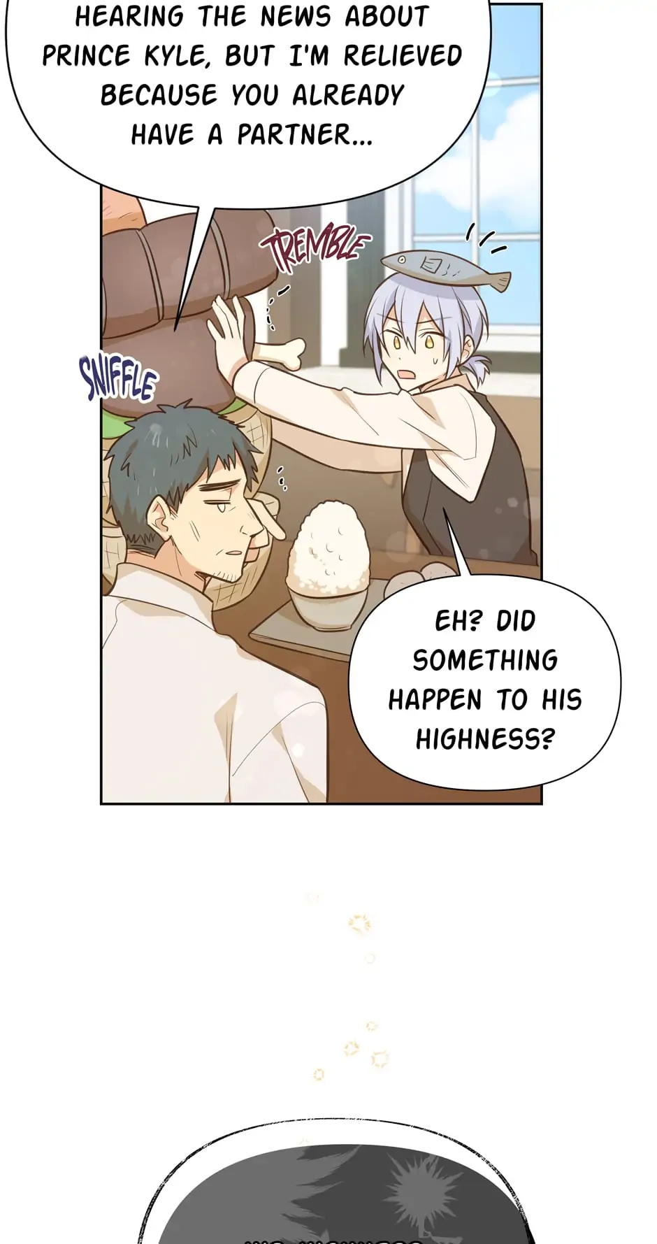 You’re just a supporting character, so love me! Chapter 58 page 77