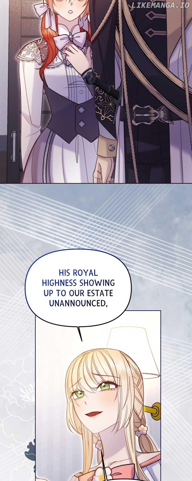 You’re Unforgiven, Your Majesty Chapter 22 page 35