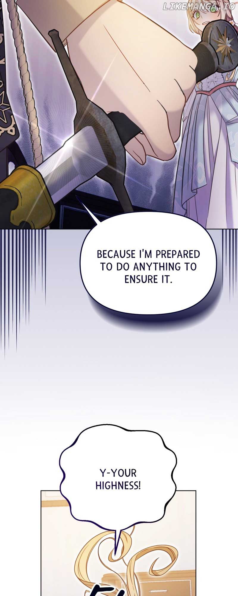 You’re Unforgiven, Your Majesty Chapter 22 page 44