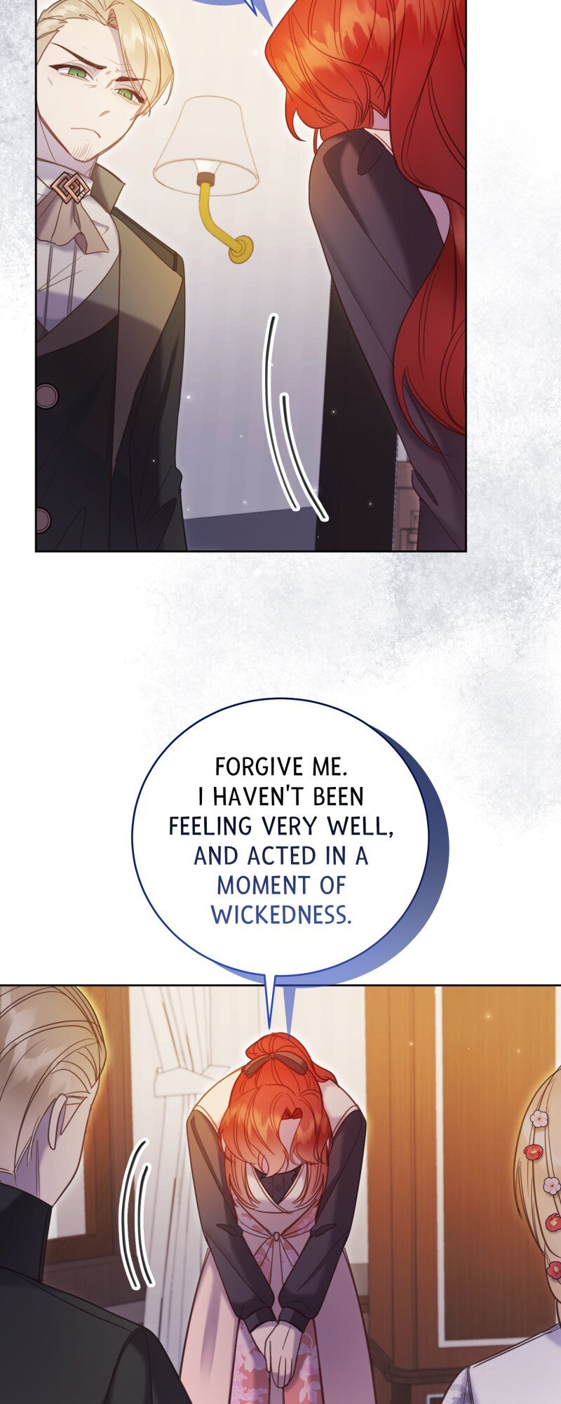You’re Unforgiven, Your Majesty Chapter 34 page 12