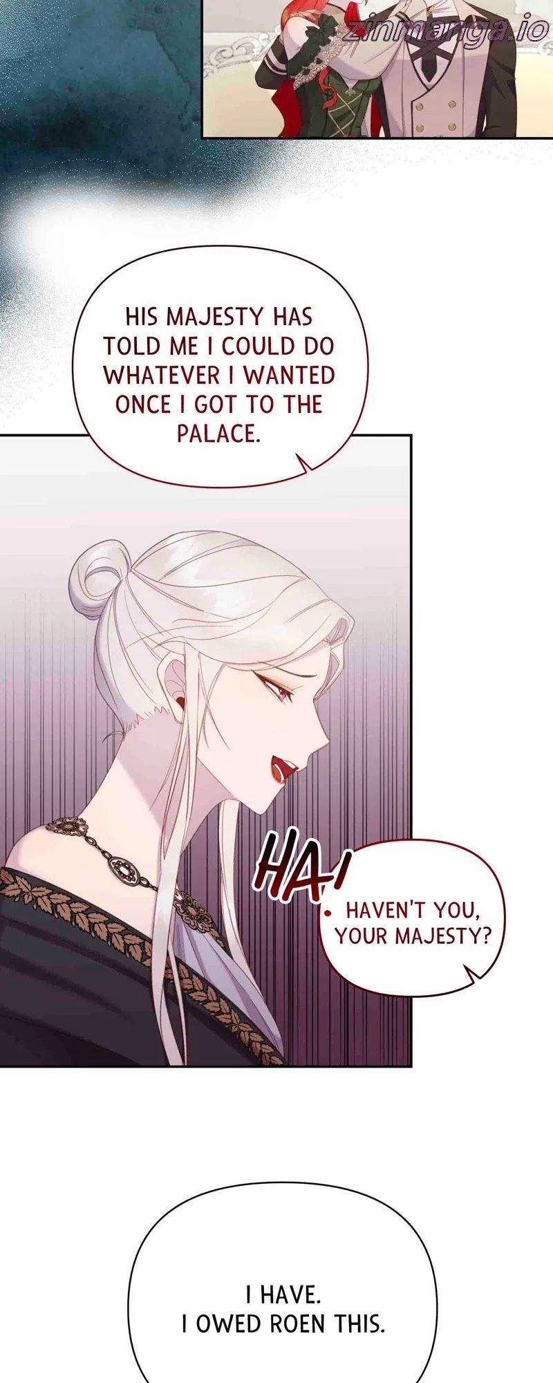You’re Unforgiven, Your Majesty Chapter 4 page 56