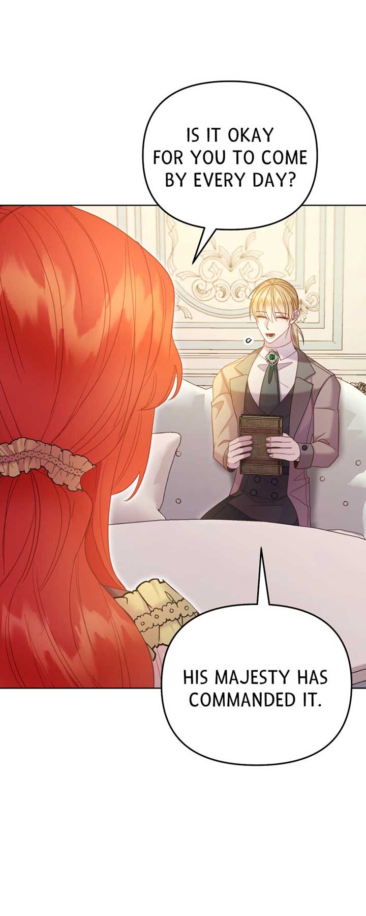 You’re Unforgiven, Your Majesty Chapter 44 page 19