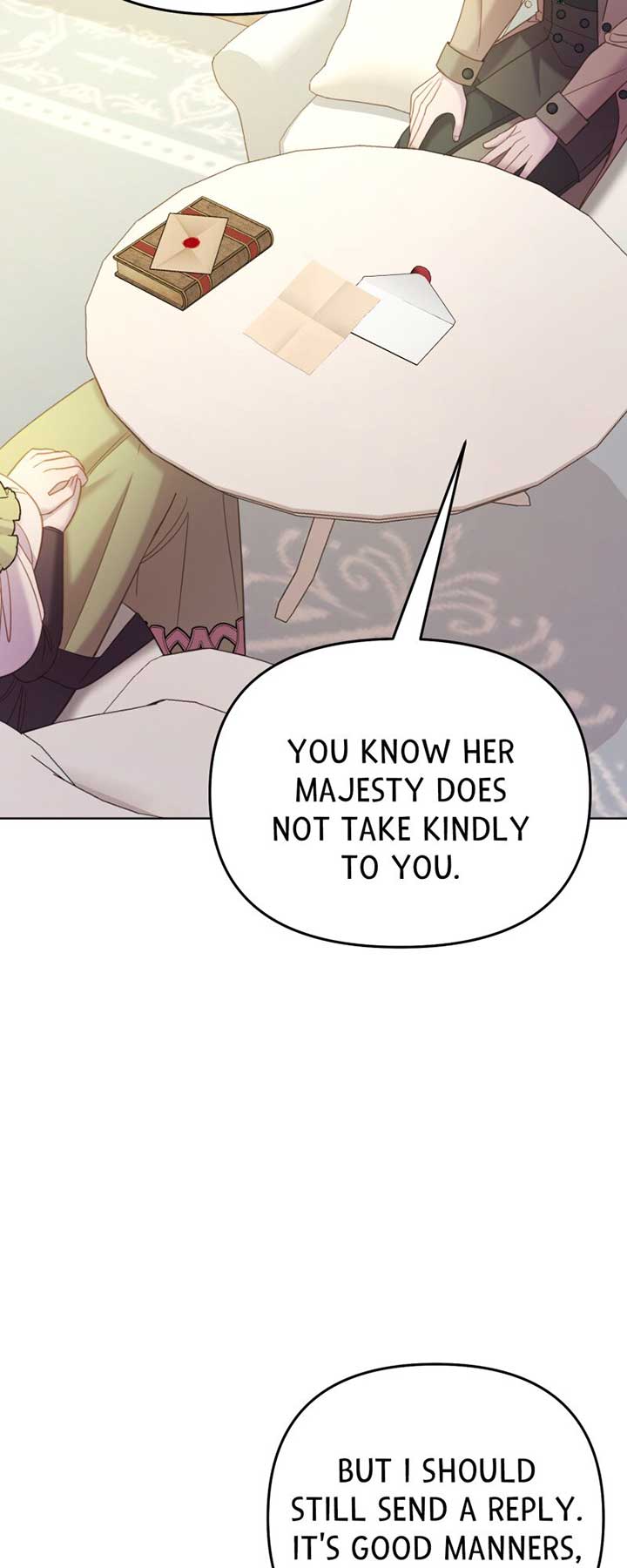 You’re Unforgiven, Your Majesty Chapter 44 page 48