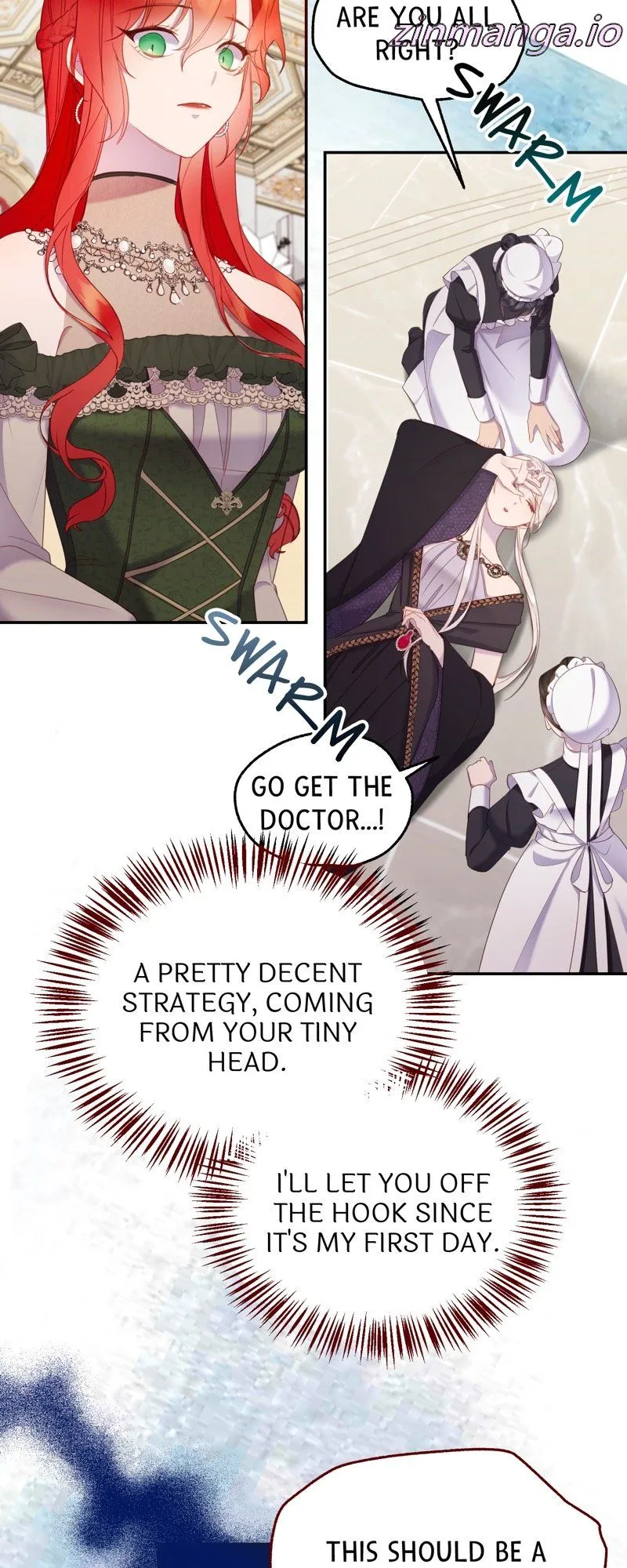 You’re Unforgiven, Your Majesty Chapter 5 page 4