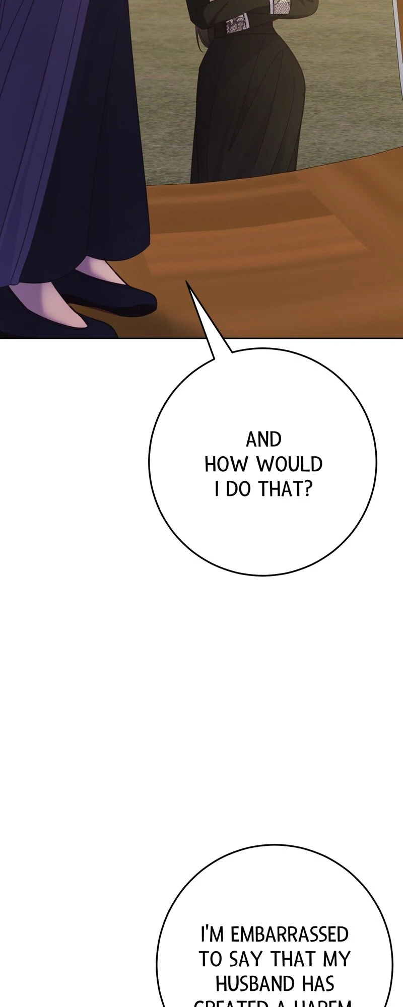 You’re Unforgiven, Your Majesty Chapter 53 page 56