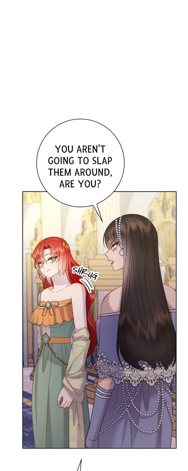 You’re Unforgiven, Your Majesty Chapter 57 page 50