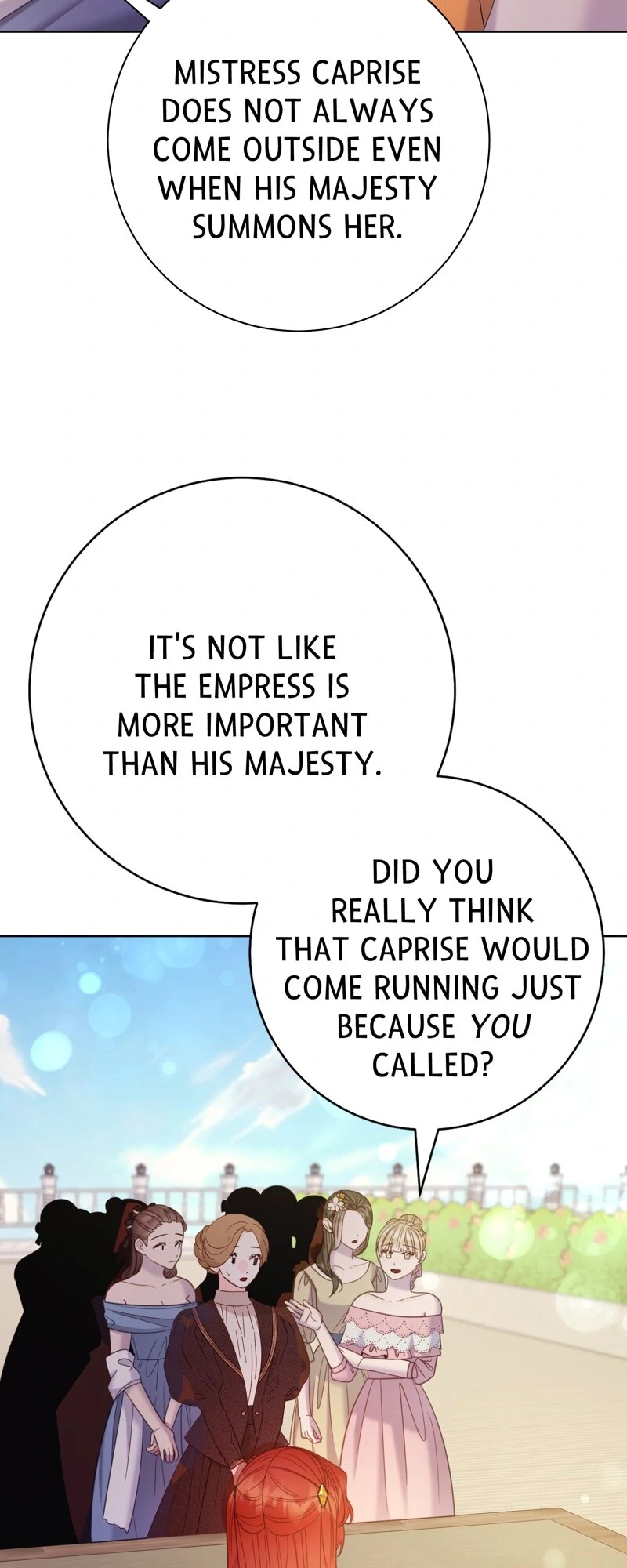 You’re Unforgiven, Your Majesty Chapter 57 page 70