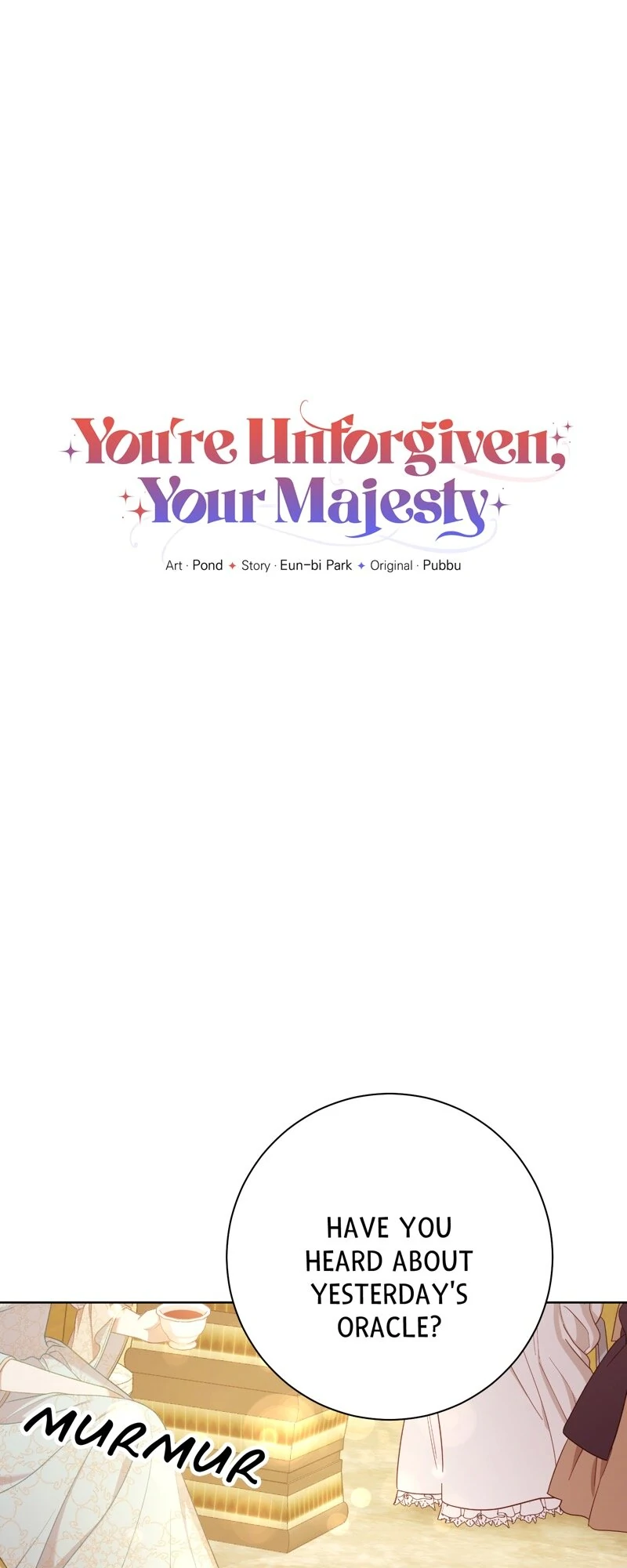 You’re Unforgiven, Your Majesty Chapter 61 page 0