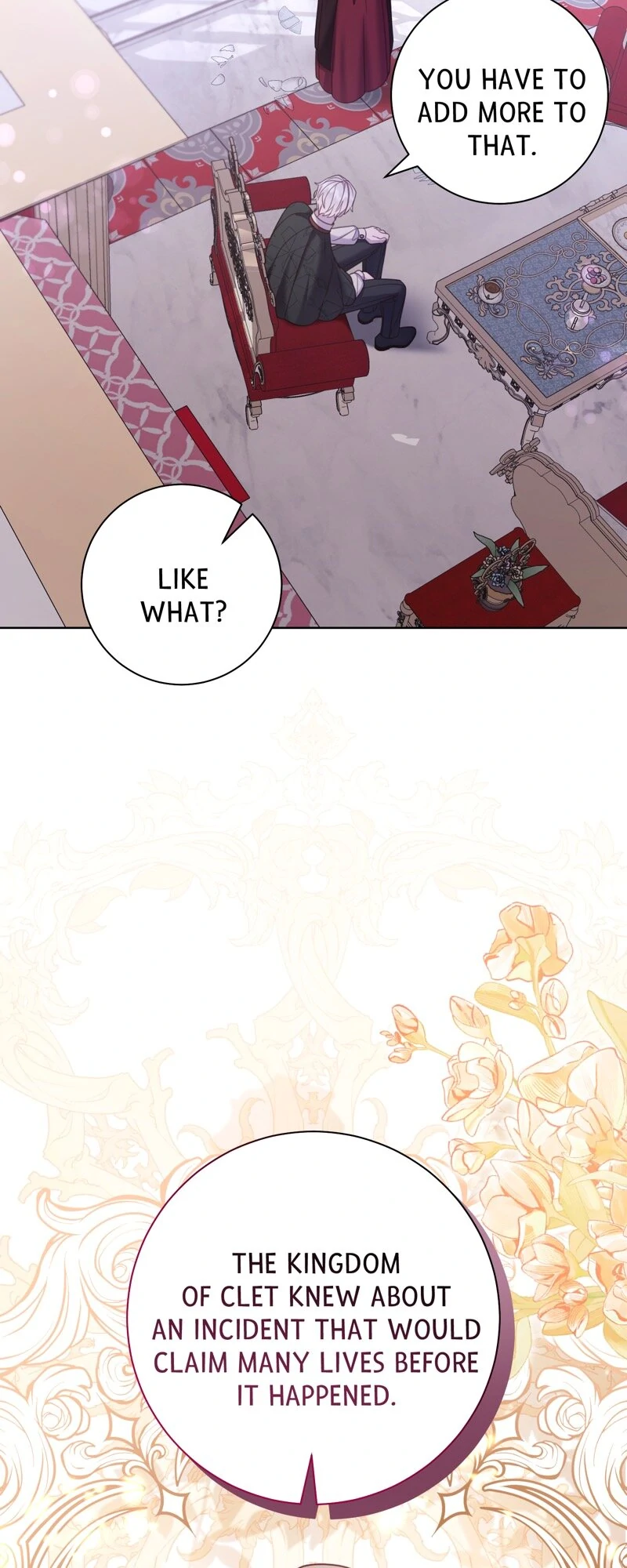 You’re Unforgiven, Your Majesty Chapter 61 page 33