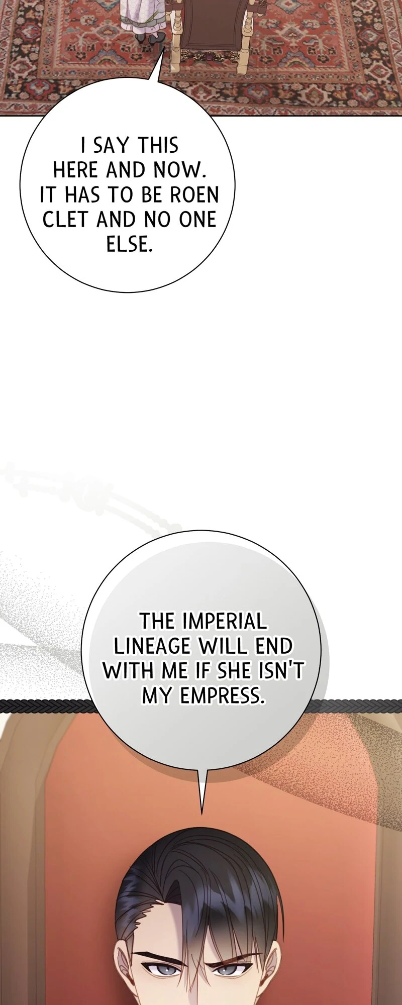 You’re Unforgiven, Your Majesty Chapter 68 page 9