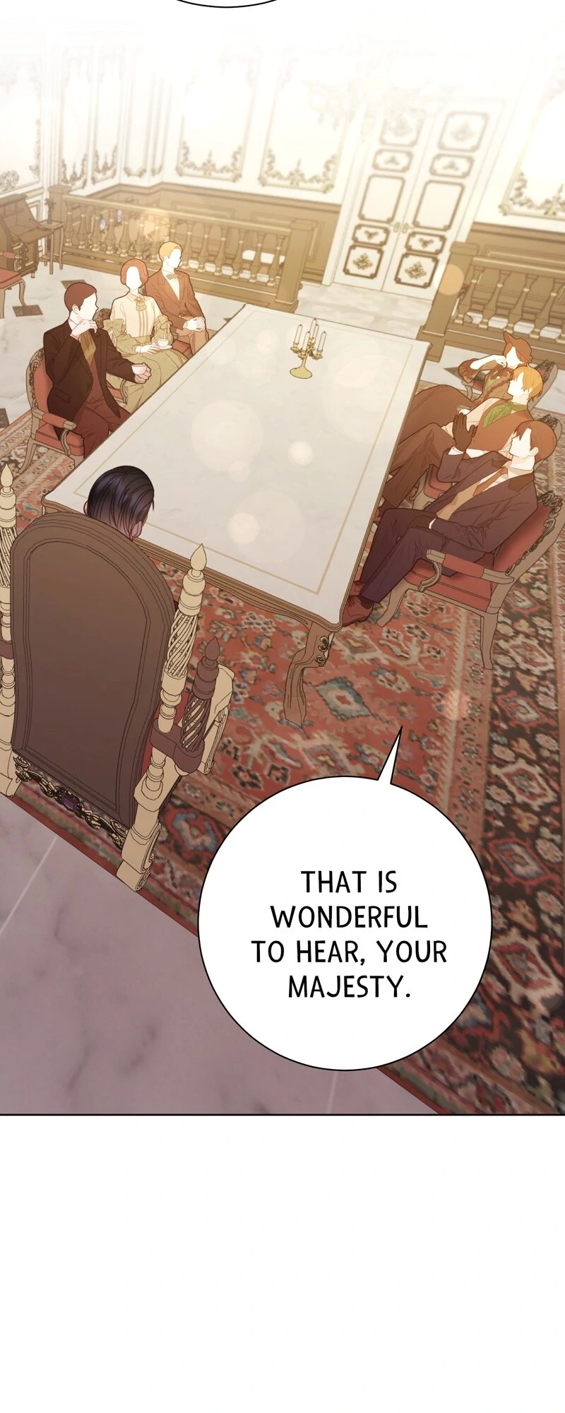 You’re Unforgiven, Your Majesty Chapter 68 page 1